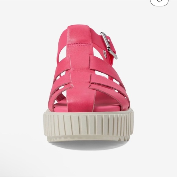 SOREL BERRY FRESH SANDALS w buckle detail!! These are adorable! Quality!! 8.5 - Picture 4 of 10